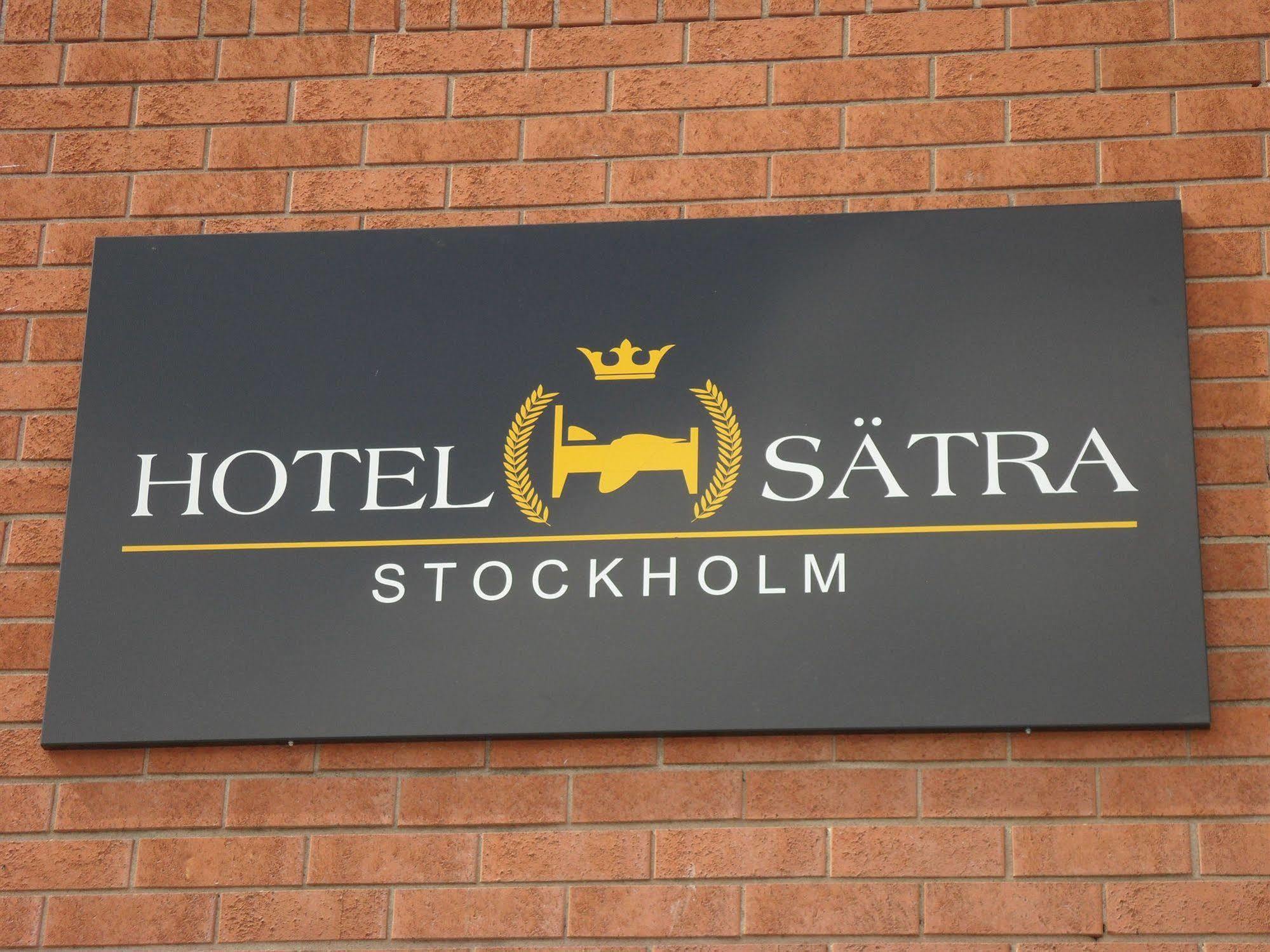 Hotel Saetra Stockholm Bagian luar foto